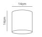 SE21-BR-10-3BL-SH123 MAGNUM FLEX White, Grey,Brown Shade Pendant + HOMELIGHTING 77-9030