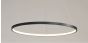 SE LED 60 STELINA PENDANT BLACK 60cm 28W  3CCT IP20 220V 2 YEARS WARRANTY A1 HOMELIGHTING 77-50641