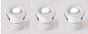 SE-SPL-CM-WH-4K MAVI SPOT LED RECESSED 3 LIGHT 3*2W MOVABLE WHITE 4000K HOMELIGHTING 77-9257*3
