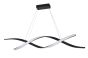 PDC 669 BK LED ΚΡΕΜΑΣΤΟ ΜΑΥΡΟ ΣΧΕΔΙΟ DNA 80W 3000K ARlight 0104559