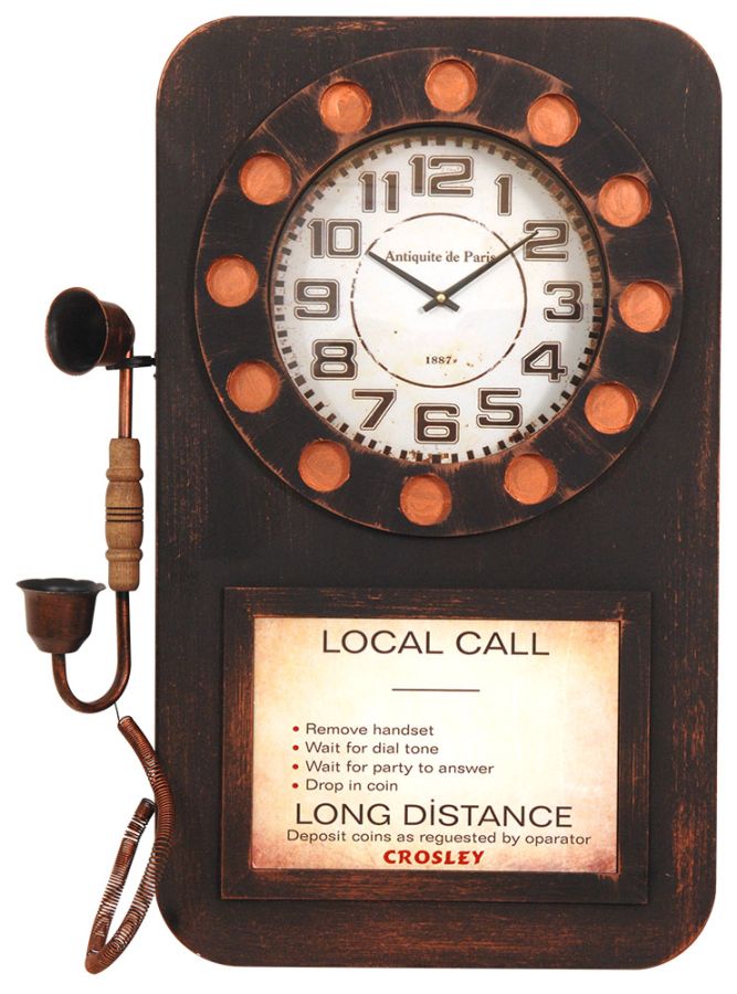 TGR-A-45 # ΡΟΛΟΙ ΚΑΦΕ ΣΑΝ ΠΑΛΙΟΣ ΤΗΛΕΦΩΝΙΚΟΣ ΘΑΛΑΜΟΣ ARlight 7316016