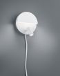 Φωτιστικό Τοίχου 16cm Λευκό Ματ Led 6w 3000K 600lm Trio Lighting Mario 222370231