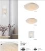 16325-YM-2 TALIN GLASS CEILING B3 HOMELIGHTING 77-3641