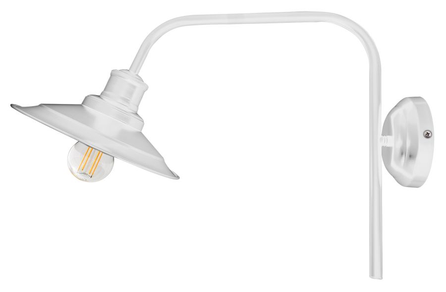 WLA 232 WH ΑΠΛΙΚΑ ΚΑΜΠΥΛΗ ΜΕΓΑΛΗ ΛΕΥΚΗ  1ΧΕ27 ARlight 0301168