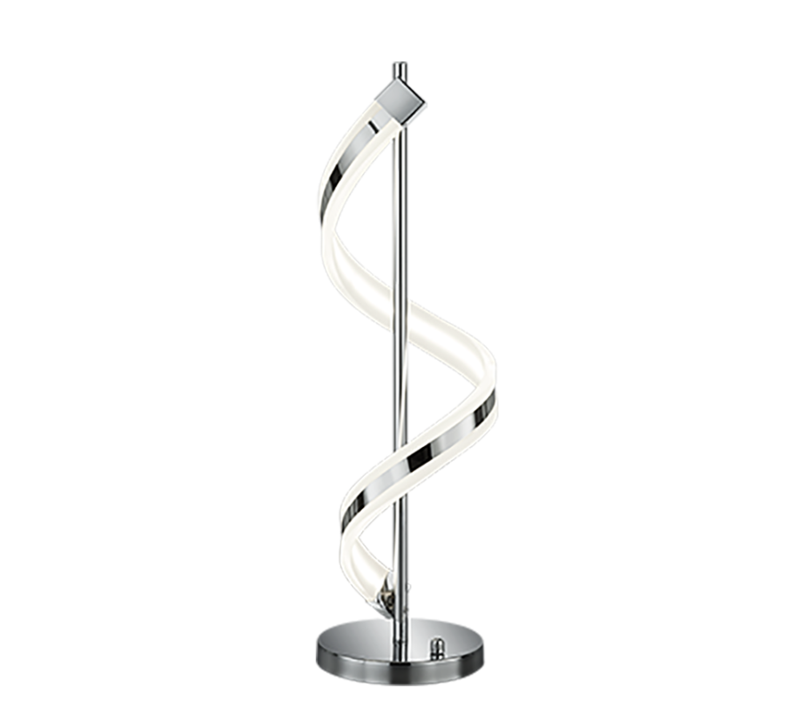 Φωτιστικό Επιτραπέζιο Πορτατίφ Χρωμέ 20xH63cm  Led  20w 3000K 1300lm Trio Lighting Sydney 572910106