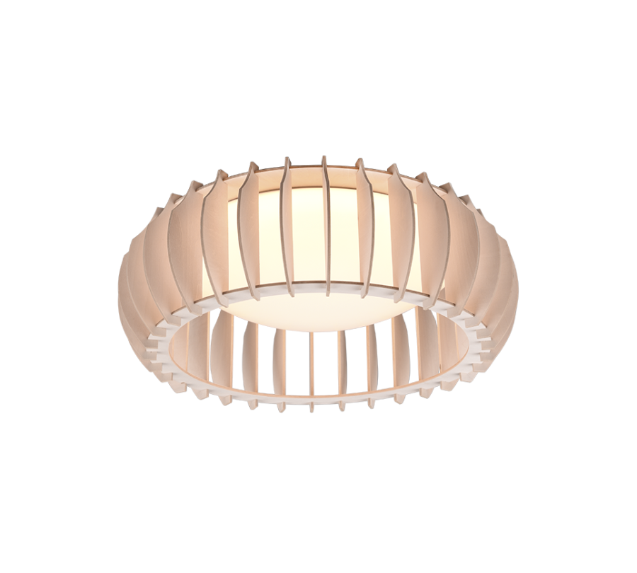 Πλαφονιέρα Οροφής 40x14cm LED 16,5w 3000K 2200lm Trio Lighting Monte R62171130