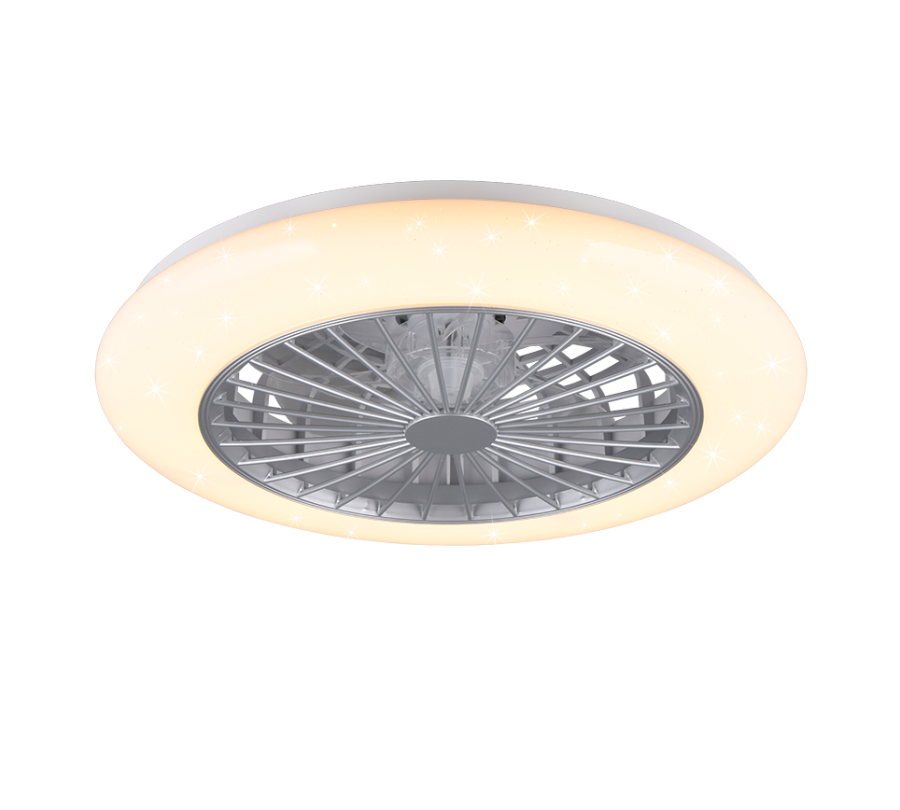 Ανεμιστήρας Οροφής 50cm Led 26,8w 3000-6500K 2600lm Titan Trio Lighting Stralsund R62522187