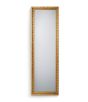 Καθρέπτης Επιτοίχιος Π50xY150 εκ. Gold Wood Πλαίσιο Mirrors & More Sonja 1070279
