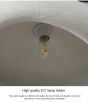 SE21-400-WH PAC FOAM PENDANT WHITE  E27  D40cm  2 YEARS WARRANTY HOMELIGHTING 77-51179