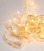 300Led Λαμπάκια Με Επέκταση,Πρόγραμμα Και Μετασχηματιστή Ip44 ,Διάφανο Καλώδιο/Θερμό Λαμπάκι , (5cm Απόσταση) 15 Μέτρα (Kelvin: 2.500 - 3.000) Lianos 63359