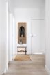 Κρεμάστρα Επίτοιχη Πέντε Θέσεων M50xY125cm MDF Φυσικό Μαύρο Mirrors & More Grace 2270398 