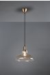 Κρεμαστό Φωτιστικό Old Brass 28xH150cm Μονόφωτο Καμπάνα 1xE27 Trio Lighting Aldo R30731004