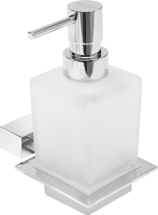 Ντισπένσερ Γυαλί Χρώμιο Bronze Art Shelfy 18V1-10