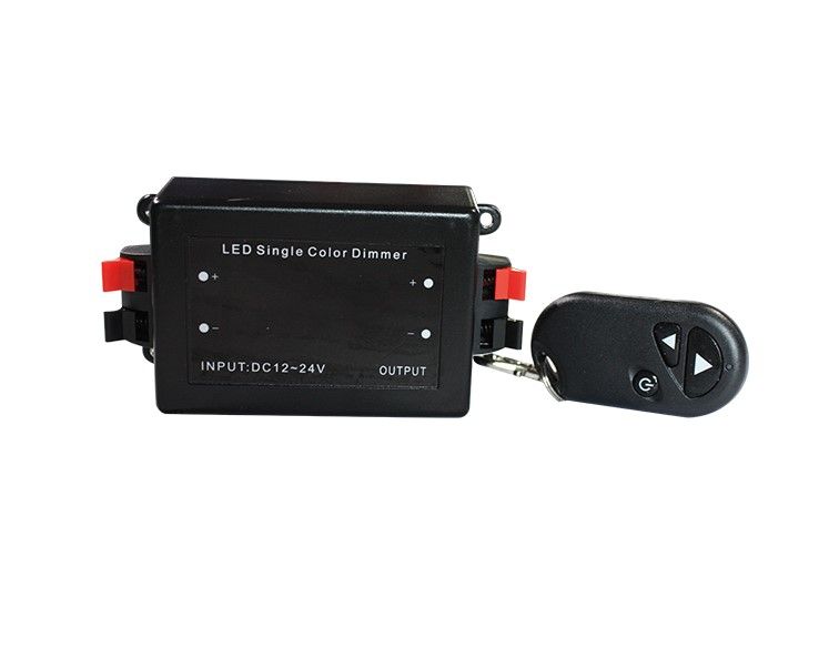 LED DIMMER 8A 96W/12V 192W/24V & RF REMOTE ACA RF-T1