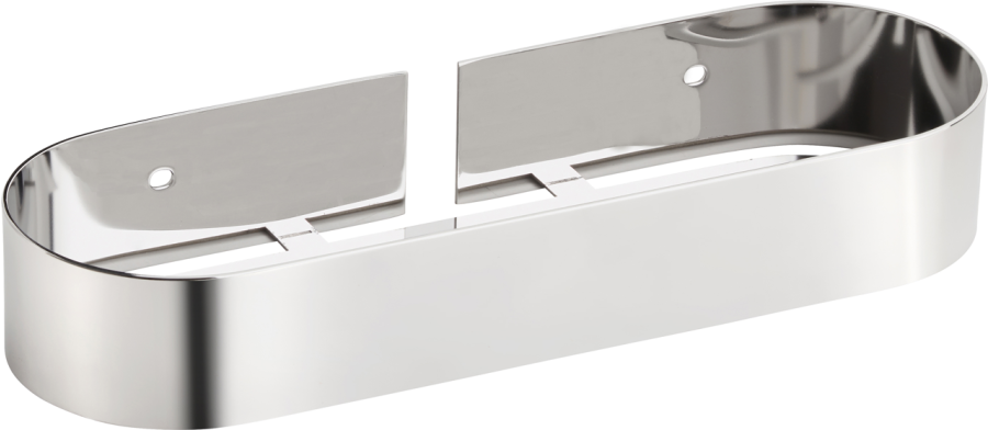 Σπογγοθήκη Ίσια Χρώμιο Bronze Art Lagoon 13LA-10