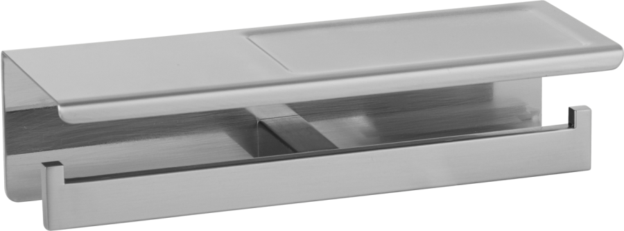 Χαρτοθήκη Διπλή Ματ Inox Bronze Art Genesis 54V1-11