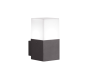 Απλίκα Επιτοίχια Εξ.Χώρου IP44 1xE14 Led 3000K 3,5w 320lm Trio Lighting Hudson 220060142