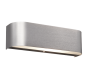 Φωτιστικό Τοίχου L30xH6cm Led 2x3,1w 2x310lm 3000K Ασημί Trio Lighting Adriano 220810205