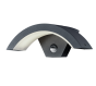 Απλίκα Επιτοίχια Ανθρακί Εξ.Χώρου IP54 29x10cm Sensor Motion LED 7,5w 3000K 800lm Trio Lighting Ohio 220969142