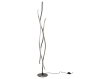 Φωτιστικό Δαπέδου Brushed Aluminium 20xH138cm Led 28w 2300+3000+4000K 3250lm Trio Lighting Blaze 441210305