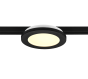 Φωτιστικό Ράγας Μαύρο Ματ 17xH2cm LED 9w 3000K 900lm Externally Dimmable Trio Lighting Camillus Duoline 76921032