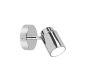 Μονό Σποτ με Ντουί GU10 σε Ασημί Χρώμα Trio Lighting 880400106