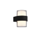Πλαφονιέρα Στεγανή Επιτοίχια IP54 Led SMD2 3000K 2x250lm Antrachite Trio Lighting Molina R22052142