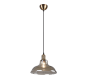 Κρεμαστό Φωτιστικό Old Brass 28xH150cm Μονόφωτο Καμπάνα 1xE27 Trio Lighting Aldo R30731004