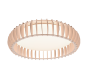 Πλαφονιέρα Οροφής 60x14cm LED 38w 3000-6000K 4400lm Trio Lighting Monte R62171930