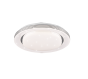 Πλαφονιέρα Οροφής Λευκό 38xH7cm LED 18w 3000-6000K 2000lm Remote Control Trio Lighting Atria R67041000