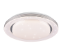 Πλαφονιέρα Οροφής Λευκό 58xH8cm LED 11w 3000-6000K 3700lm Remote Control Trio Lighting Atria R67045800