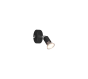 Σποτ Μονόφωτο 1xGU10 σε Μαύρο Χρώμα Trio Lighting Paris R80911032