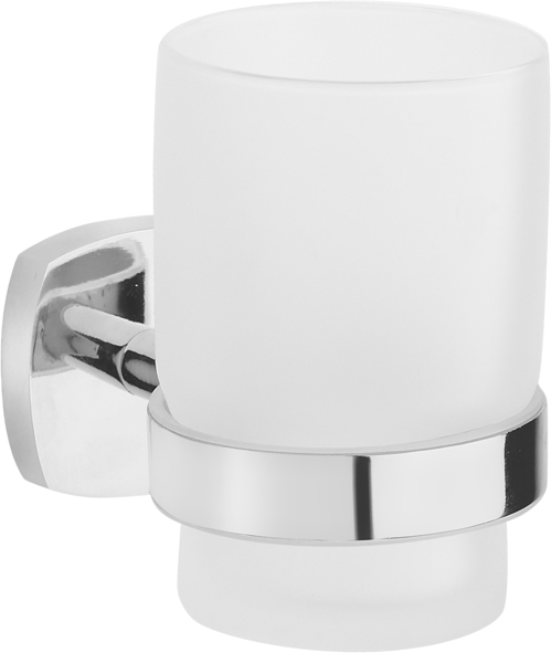 Ποτηροθήκη Γυαλί Χρώμιο Bronze Art Altare MH06-20-10