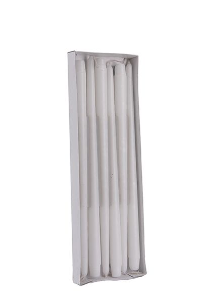S/6 ΚΕΡΙ ΒΕΝΕΤΣΙΑΝΙΚΟ ΛΕΥΚΟ 40cm Eurolamp 819-01996