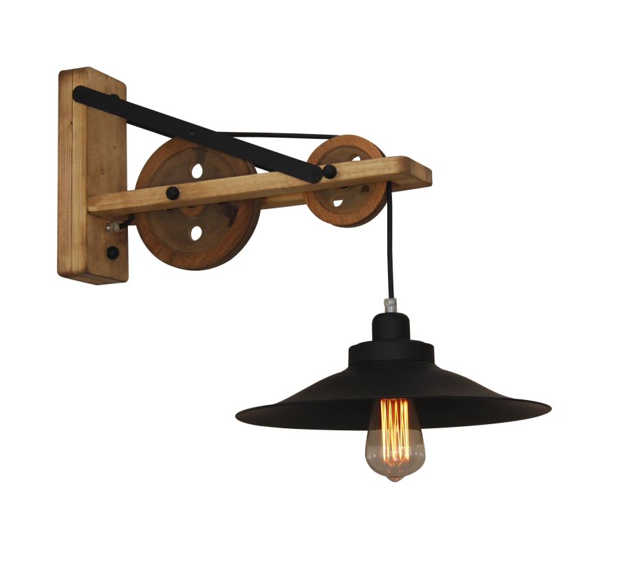 HL-318W-1S2 MELKOR WALL LAMP HOMELIGHTING 77-3184