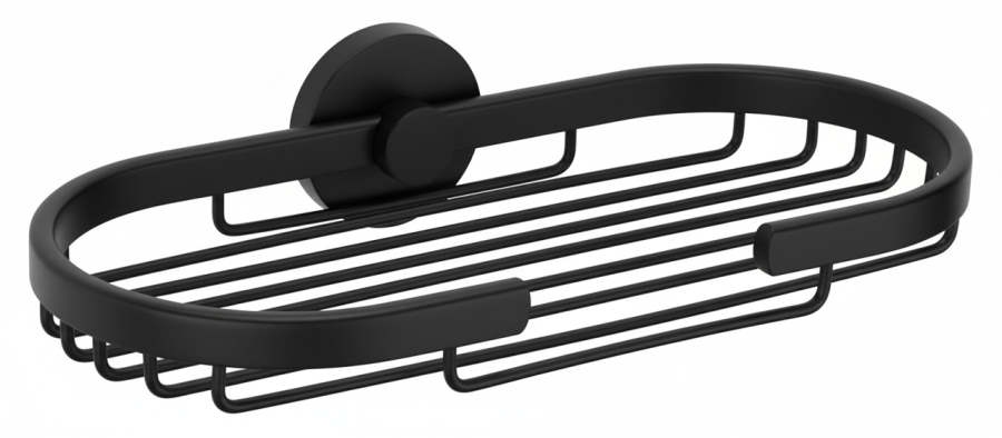 Σπογγοθήκη με Βάση Μαύρο Bronze Art Loft-500 1150-MM