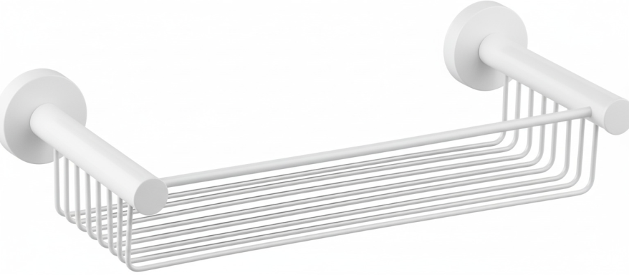 Σπογγοθήκη Διπ Βάση Λευκό Bronze Art Σπογγοθήκες MH08-13-AA