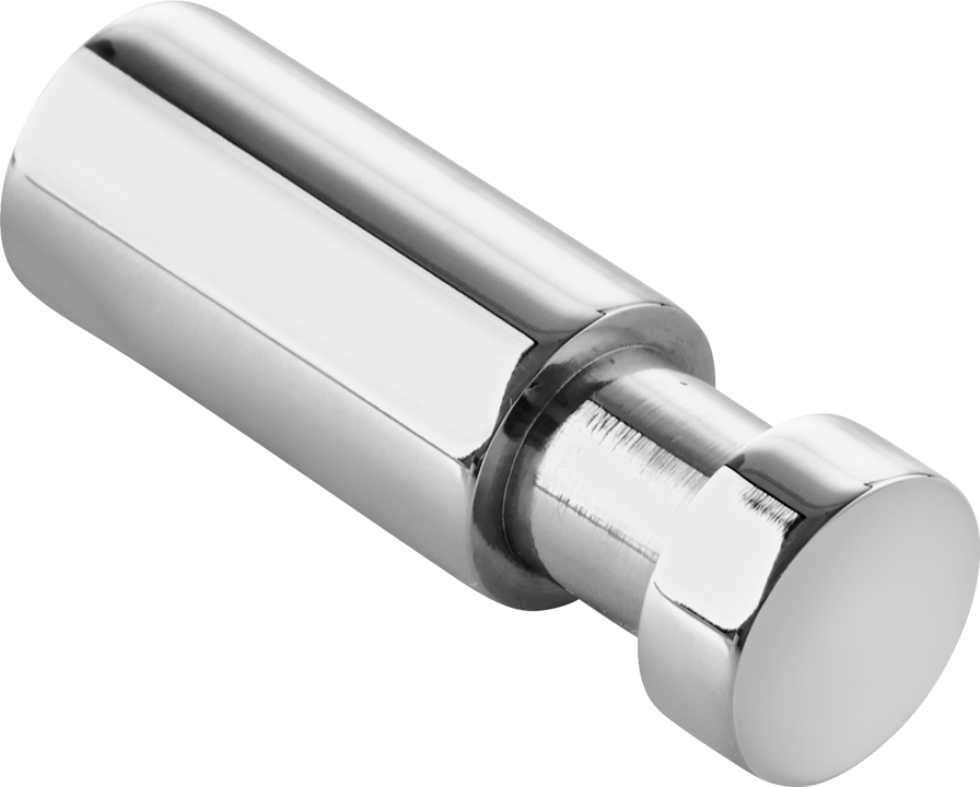 Άγκιστρο Μονό Χρώμιο Bronze Art Inox 316 31Z1-10