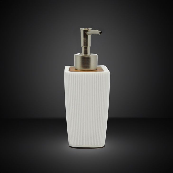 DISPENSER ΠΟΛΥΕΣΤΕΡΙΚΟ ΜΕ ΓΡΑΜΜΕΣ ΞΥΛΟ ΑΣΠΡΟ SL998 San Lorentzo 202353