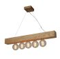 HL-236-1P-5 BENZAI WOODEN PENDANT HOMELIGHTING 77-3031