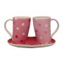 Σετ 2 κούπες stoneware ND-007A Etoile ND-007A