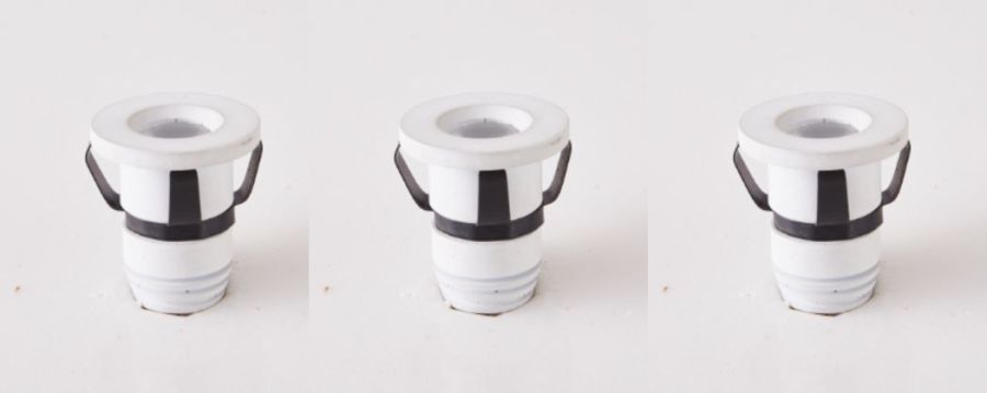 SE-SPL-C-WH-3K RENNO SPOT LED RECESSED 3 LIGHT 3*2W WHITE 3000K HOMELIGHTING 77-9252*3