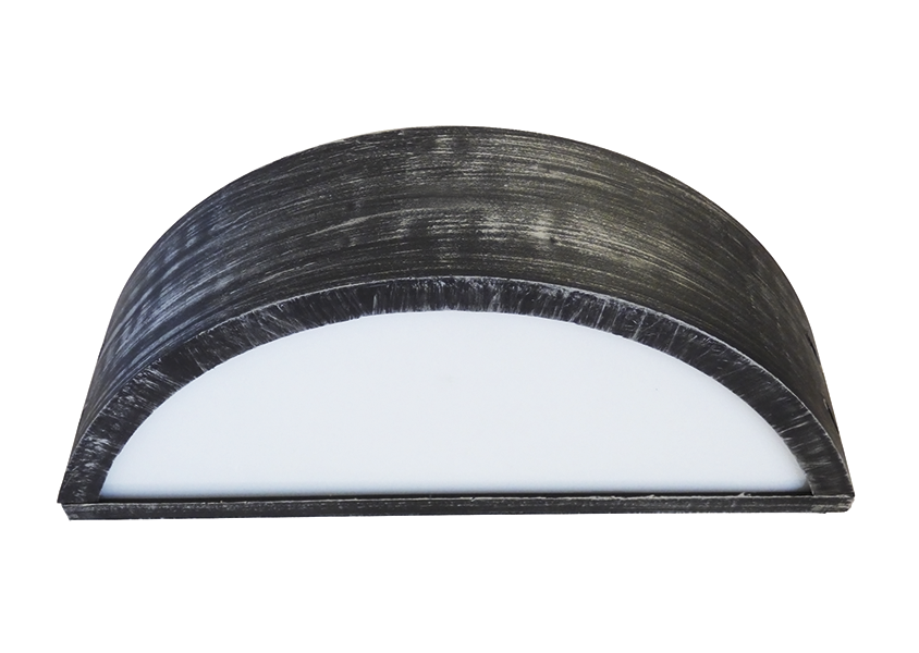 Φωτιστικό χελώνα  SLP-20Β  SILVER Heronia 13-0085