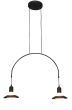 HL-3528-2 EVERDINA BLACK PENDANT HOMELIGHTING 77-3824