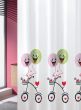Κουρτίνα Μπάνιου Μ180xΥ200εκ.Υφασμάτινη Polyester Joy Bath Ballons Multi 002-000021