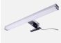 SE-NK-40 MULAN WALL LAMP NICKEL 40CM 3CCT 8W WITH MEMORY IP44 Δ2 HOMELIGHTING 77-50563