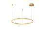 SE LED 80 KANKO PENDANT GOLD 36W 3CCT 80x100cm IP20 220V 2 YEARS WARRANTY Α2 HOMELIGHTING 77-50668