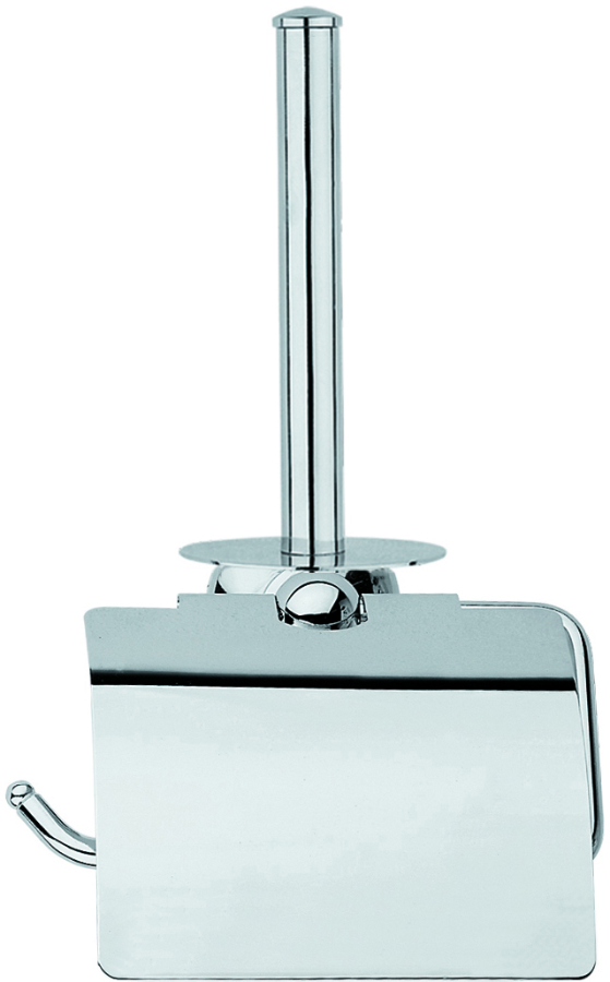 Χαρτοθήκη Διπλή Χρώμιο Bronze Art Hotel 52H7-10-K