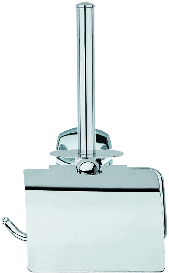 Χαρτοθήκη Διπλή Χρώμιο Bronze Art Eco 52H8-10-K