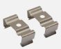 SE-CL-23S ALUMINIUM CLIPS FOR PROFILE 2,3*1,0CM SQUARE (77-50542) HOMELIGHTING 77-50544